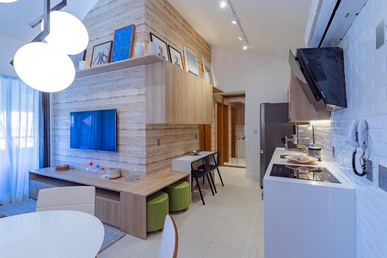 Oka Beach Resort #404G - Conforto Por Carpediem Порту-де-Галиньяш Экстерьер фото
