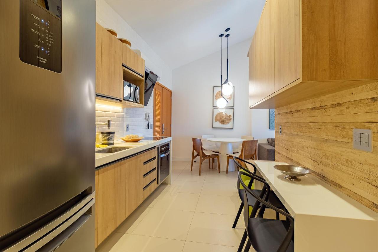Oka Beach Resort #404G - Conforto Por Carpediem Порту-де-Галиньяш Экстерьер фото