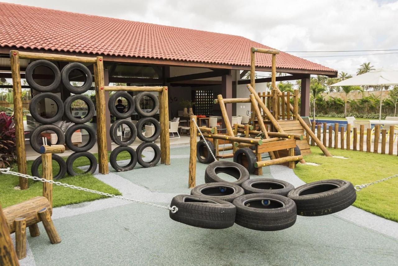 Oka Beach Resort #404G - Conforto Por Carpediem Порту-де-Галиньяш Экстерьер фото